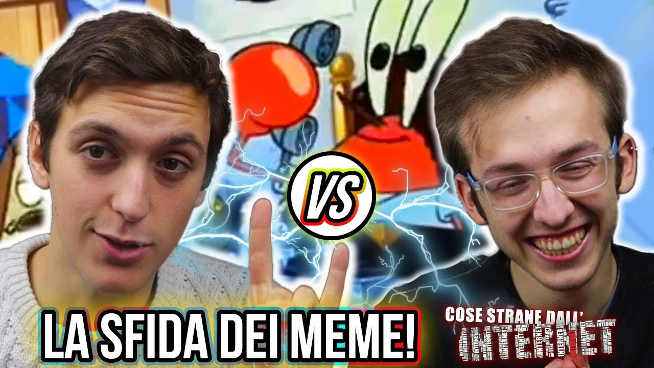 BERTRA VS LEO: SFIDA DI MEME!! - COSE STRANE DALL'INTERNETTO Ep.14
