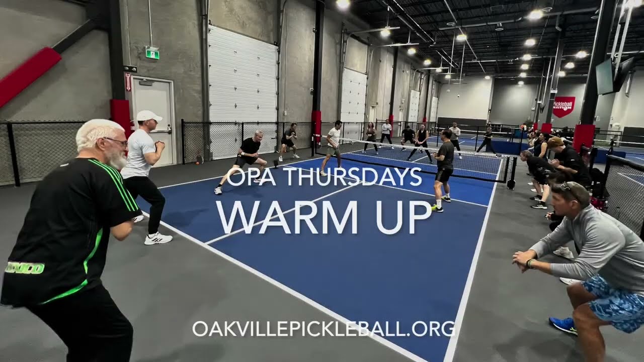 OPA Thursday Night Pickleball Drill & Play