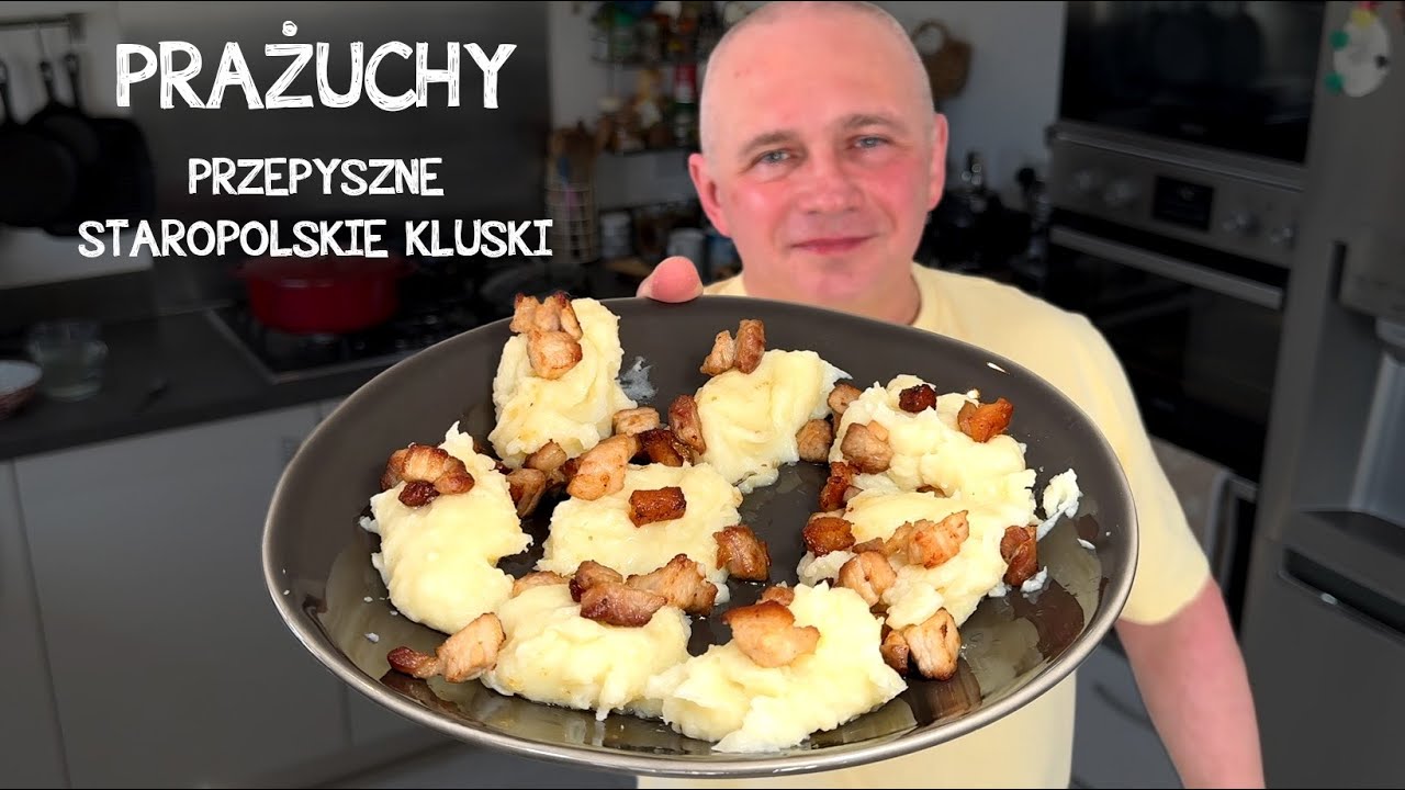 Przepyszne Staropolskie Prażuchy. Najprostsze kluski na świecie!