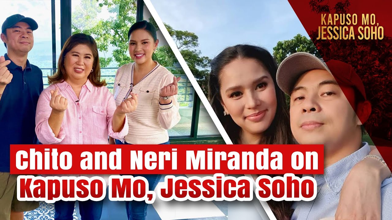 Chito and Neri Miranda on KMJS | Kapuso Mo, Jessica Soho