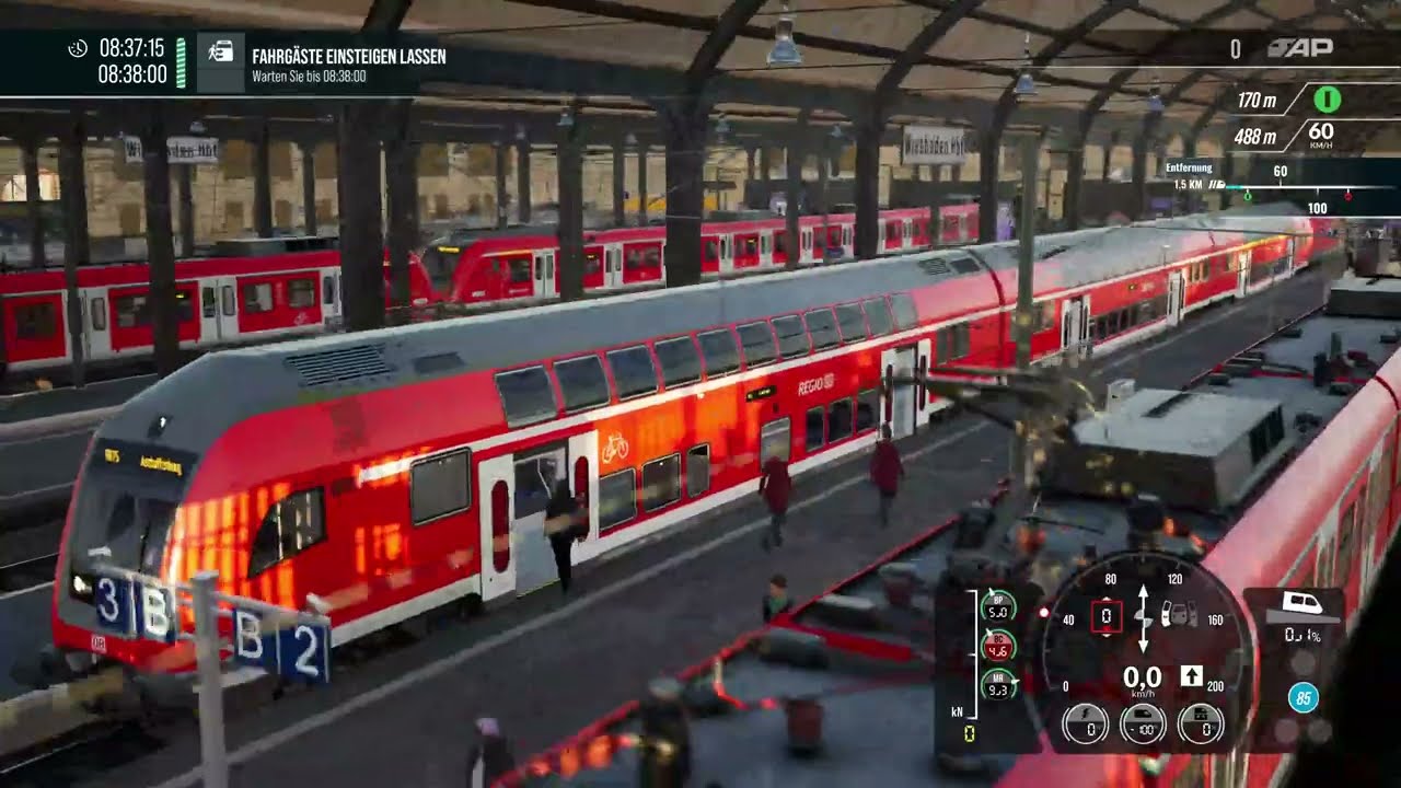 TSW 6 RB 75  nach Mainz Bischofsheim