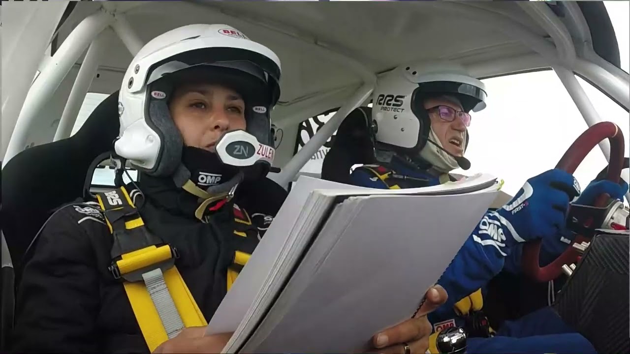 Martin Oreste - Zulena Casañas. Rallye Lanzarote 2025. Tegoyo - Tias