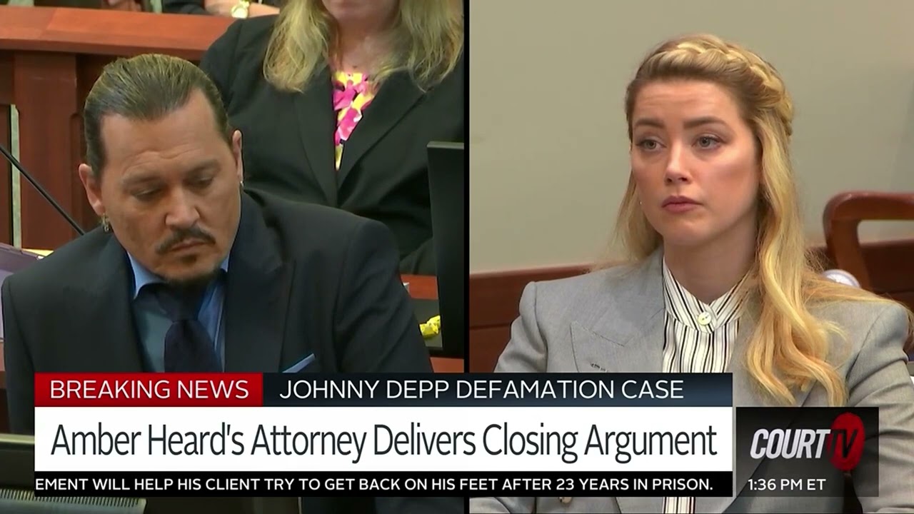 More From Body Language Expert Susan Constantine on the Johnny Depp and Amanda Heard Case