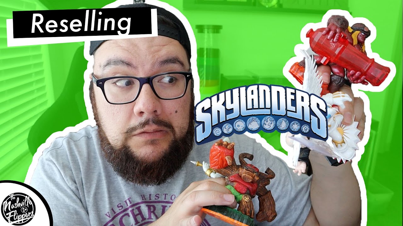 How to resell skylanders on ebay and other platforms. Do you want to know how to look up skylanders?