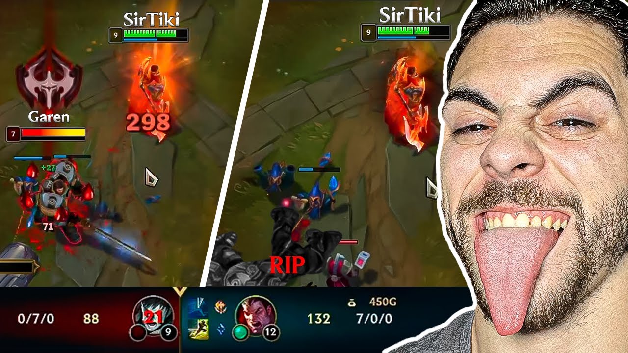 Por esto NO tienes que jugar Garen vs DARIUS 💀