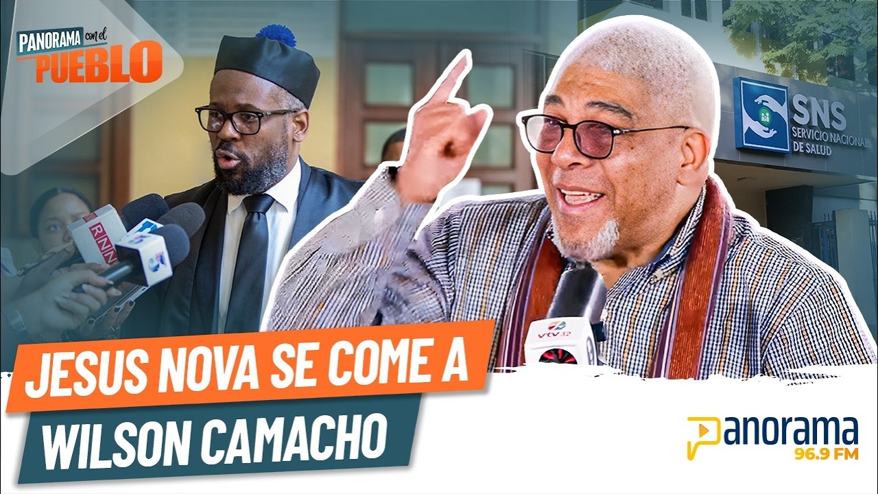 A Jesús  Nova no le importo que estaba en el Quisqueya y se come a Wilson Camacho por el SENASA 2.0