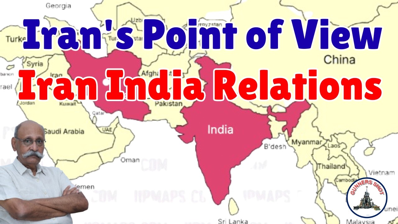 Iran India Relations / Iran's Point of View in This War / a #GunnersShot Compilation.