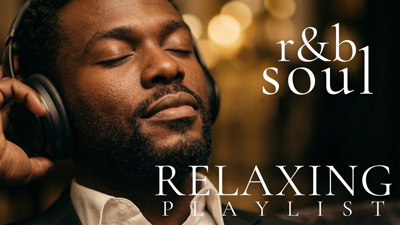 【R&B Soul】Late Night Romantic R&B – Smooth Vocals & Love That Heals | Relax • Night Drive