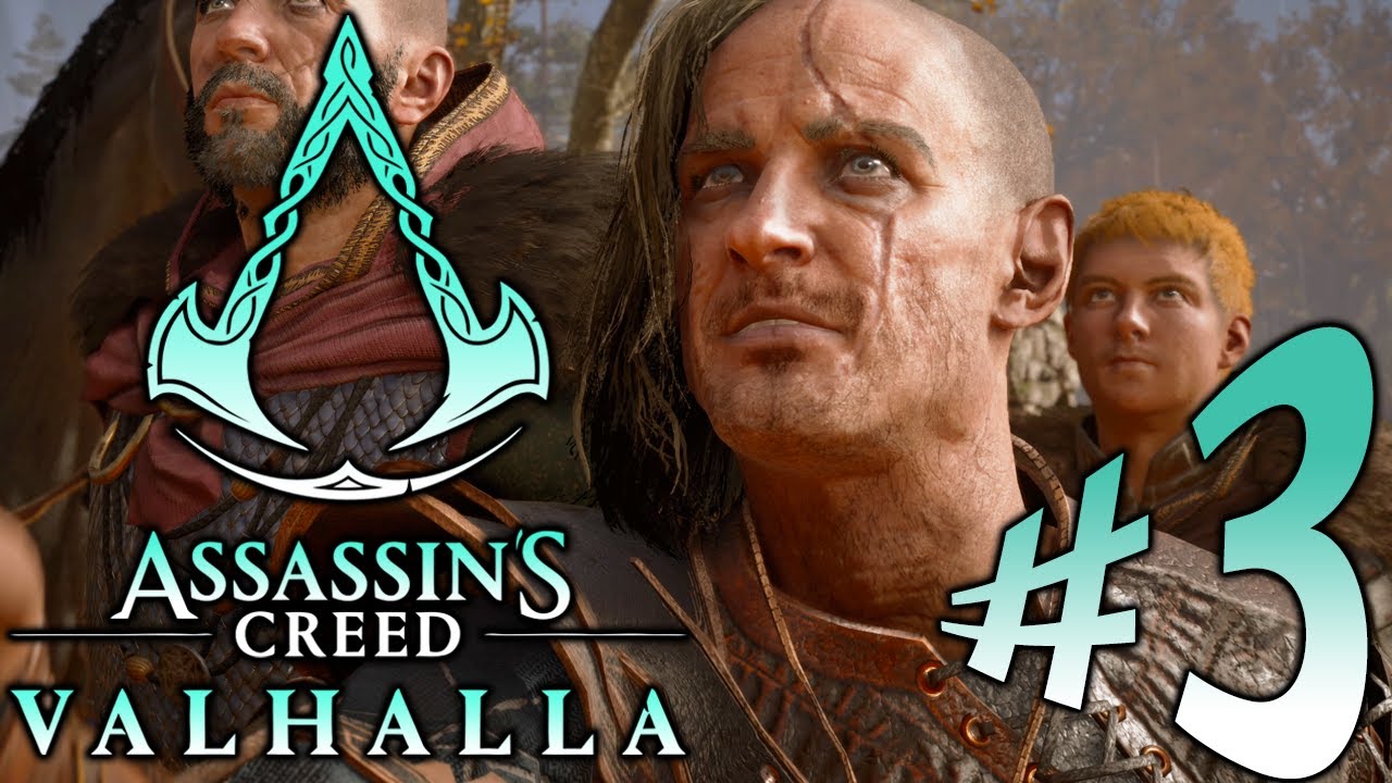 Assassin's Creed Valhalla - Parte 3: Os Filhos de Ragnar Lodbrok [ Xbox Series X - Playthrough 4K ]