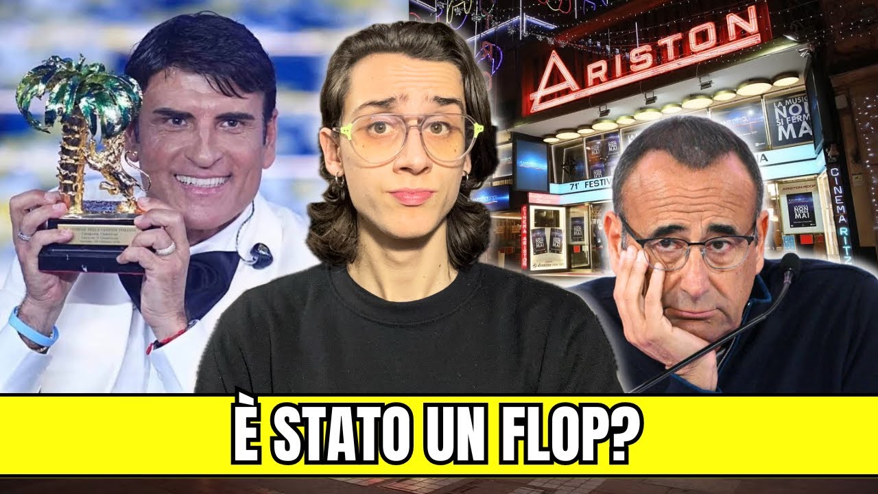Cosa RESTERÀ di Sanremo 2026? SUCCESSO o FLOP totale?