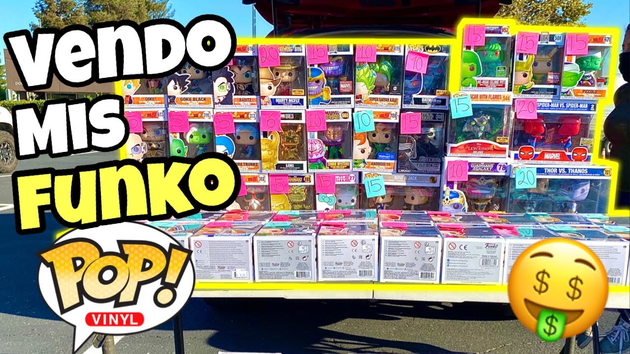VENDIENDO MIS FUNKO POP / FUNKOLEX