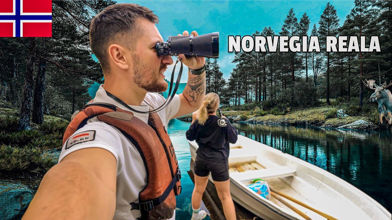 Am ajuns in Norvegia:Credeam ca nu ne mai surprinde nimic...┃72h in salbaticie ESUATE┃