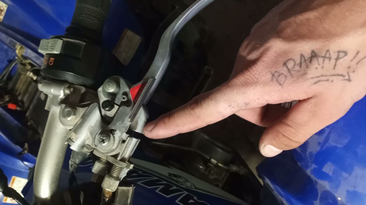 Yamaha Raptor 660 Won't Rev In Neutral Or Backfiring FIXED 100%