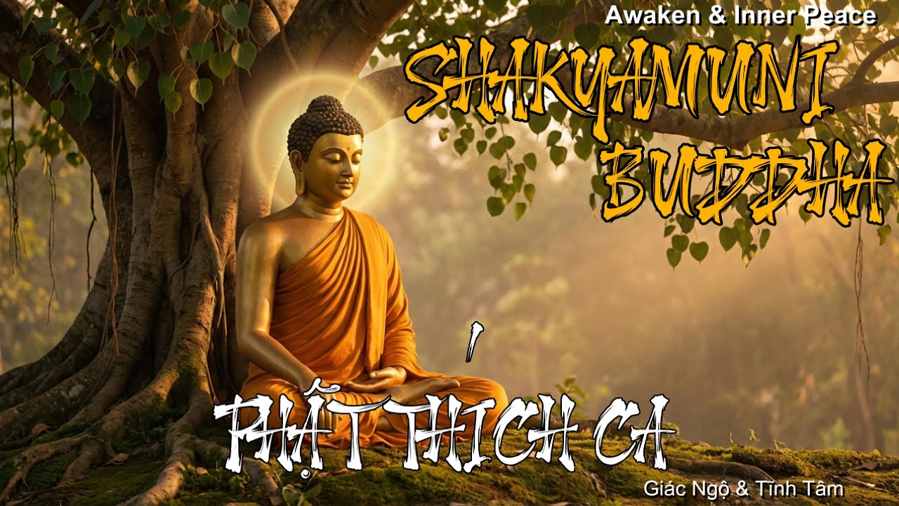 Shakyamuni Mantra | Om Muni Muni Maha Muniye Soha | Nhạc Phật Thích Ca Giác Ngộ & Tĩnh Tâm