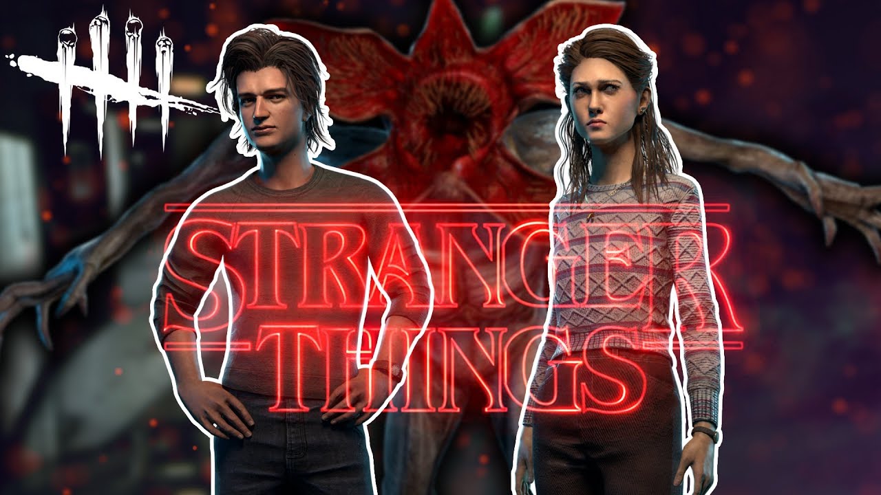 Stranger Things DLC | Dead By Daylight  | w/ Guga Undecided Tomek