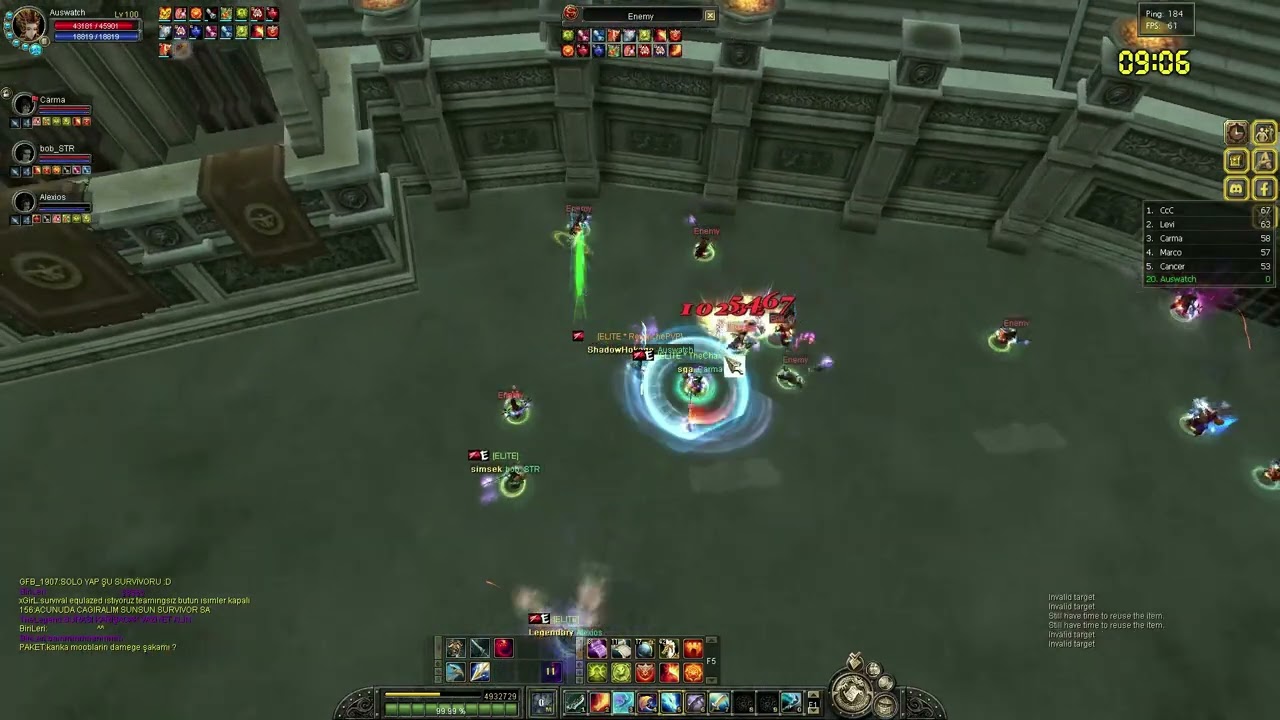 Survival Arena ( Revanche