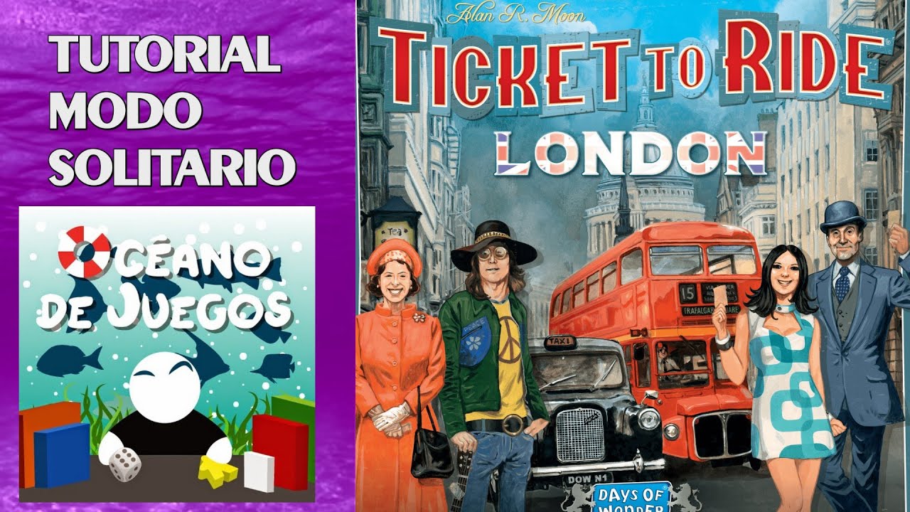 Ticket to Raid London, Modo solitario ( Tutorial)