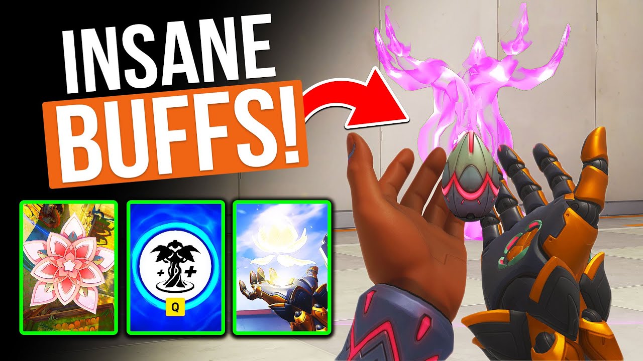 Lifeweaver gets HUGE REWORK BUFFS in Overwatch 2 - Developer Update!