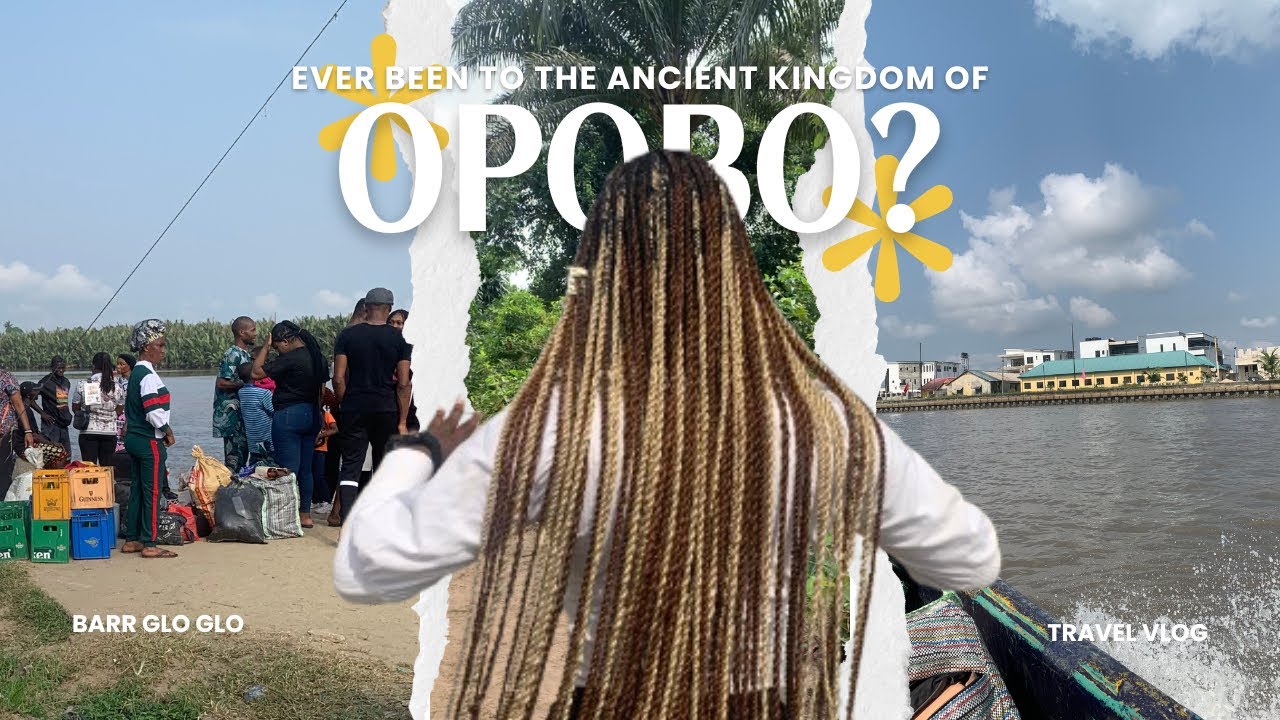 Ever been to the Ancient Kingdom of Opobo? | December Travel vlog | Come wii me to my village 