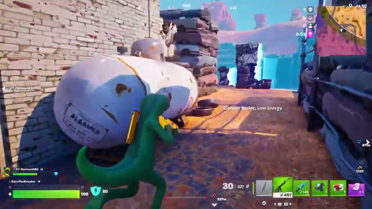 Fortnite reload/ranked with @YT-Pacman420 