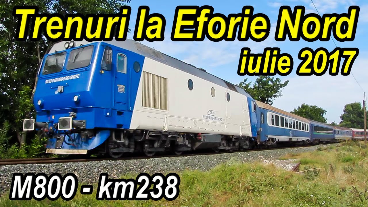 Trenuri la Eforie Nord-Summer trains at Black Sea-Sommer Zügefestival