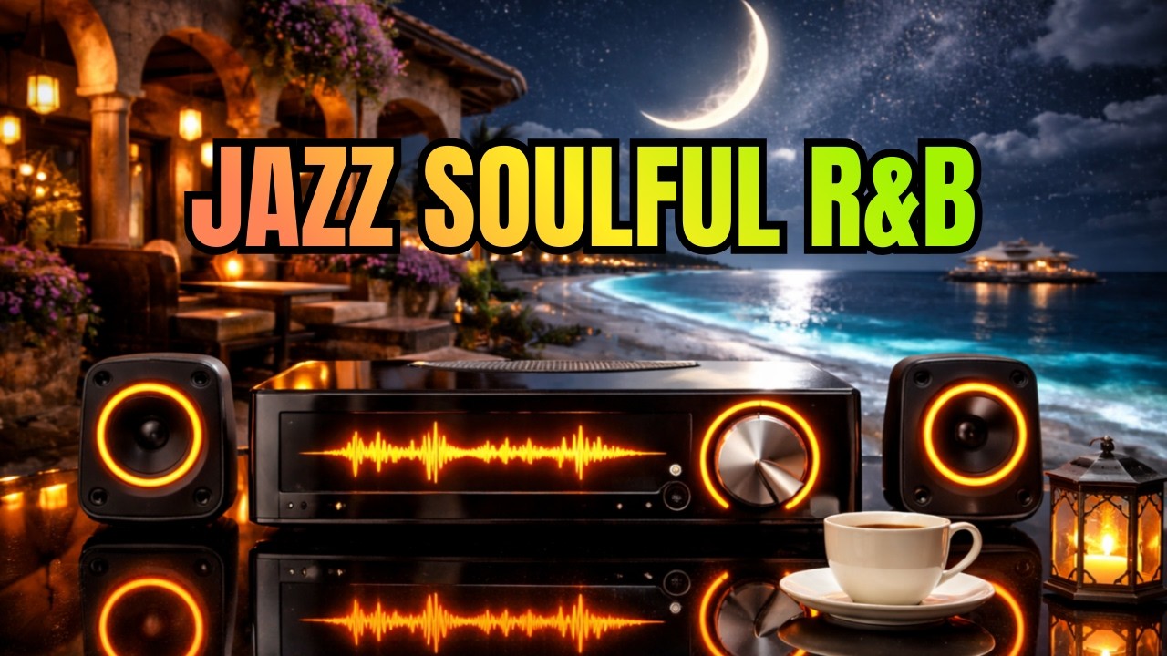Luxury Smooth Jazz Lounge 🎷 Soulful R&B Chill Beats for Study & Relaxation