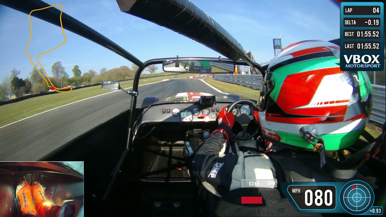 Caterham Grads 135 Qualifying Lap Oulton Park 17/04/21