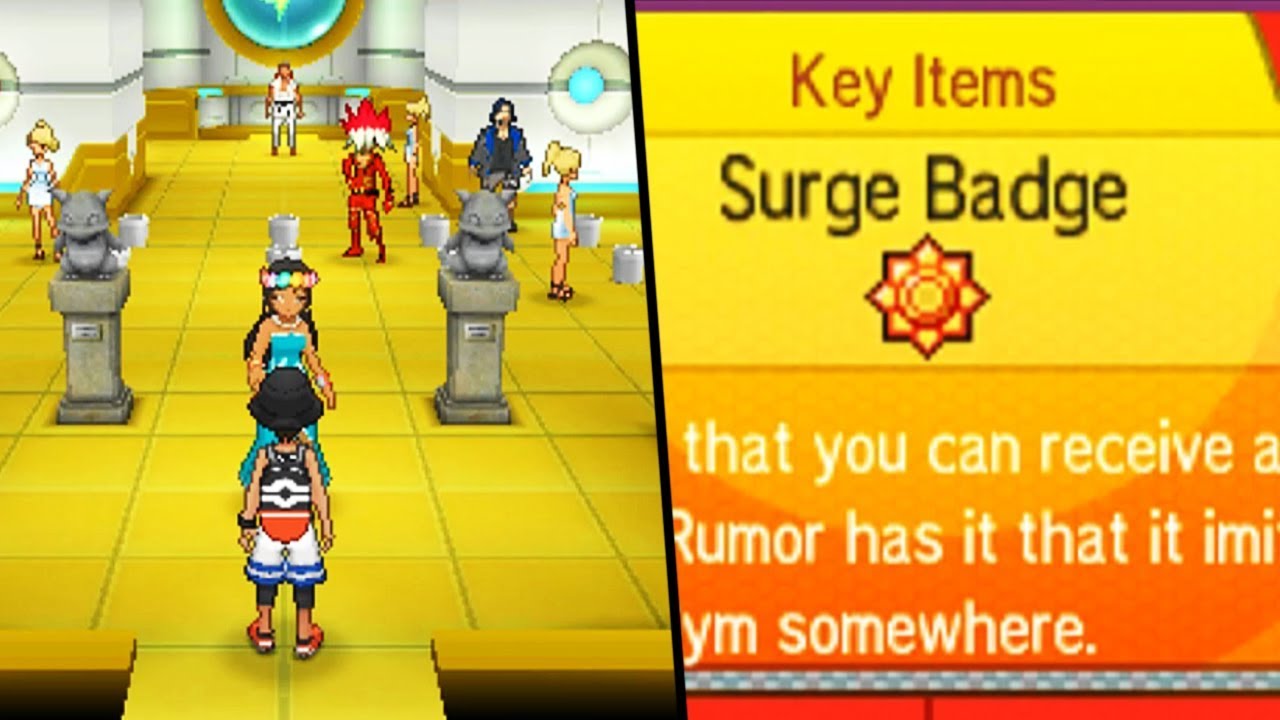New Alolan Pokémon Gym Event - Pokémon Ultra Sun and Moon