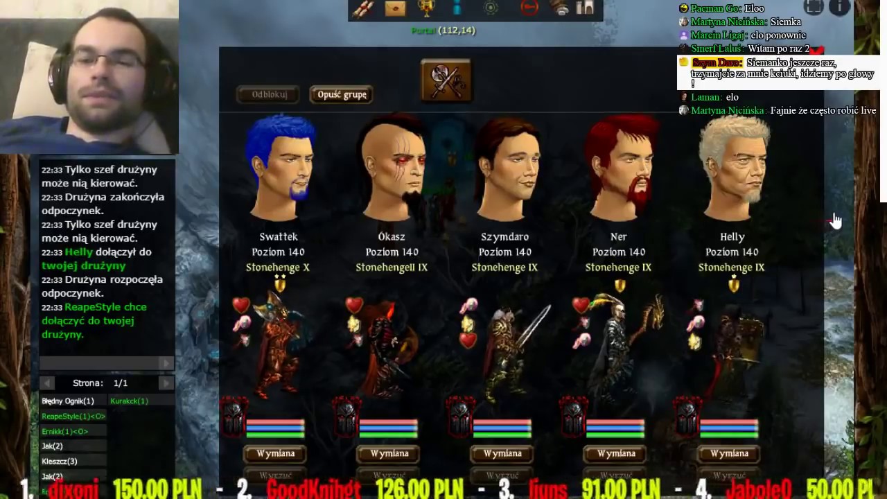 Taern Ostlor Live Mahet, a może i Tarul?