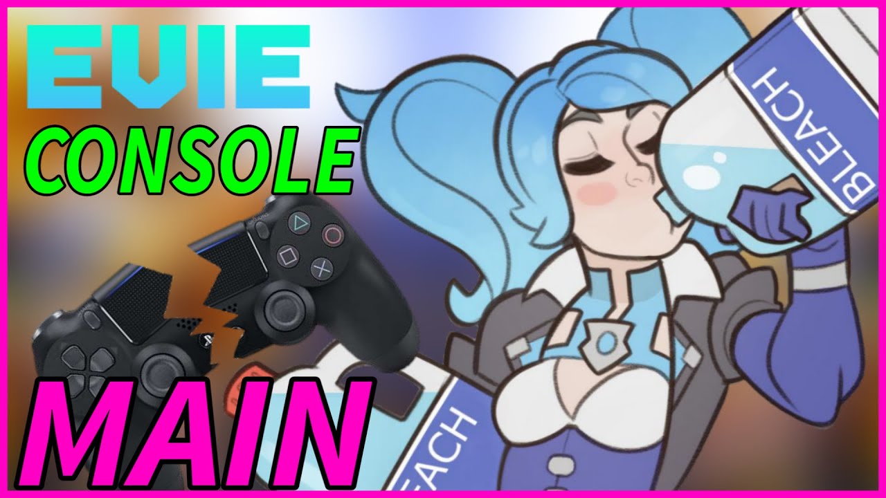 Paladins LIFE As A Console EVIE Main Part 1 | Paladins Evie Montage