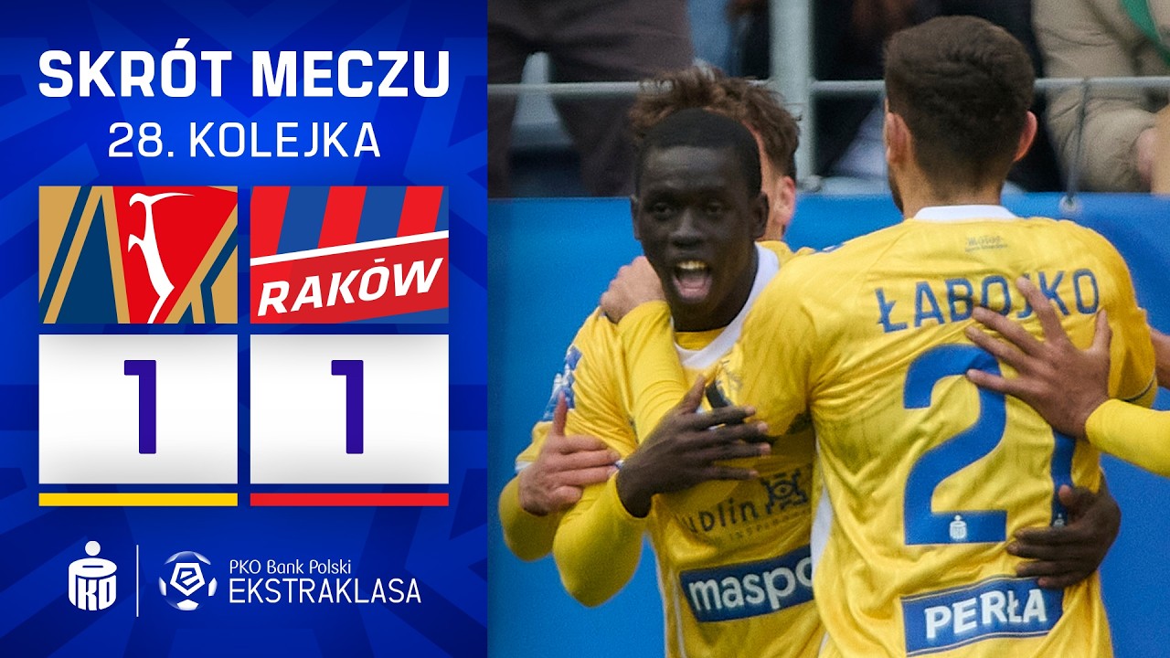 Motor - Rak&oacute;w | SKR&Oacute;T | Brunes ratuje punkt w doliczonym czasie! | Ekstraklasa 25/26
