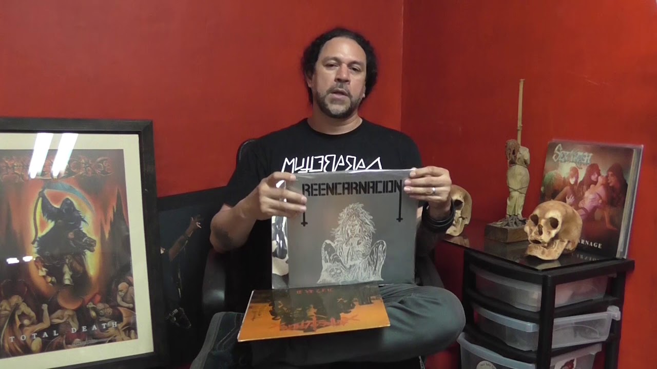 Mis Álbums de Metal favoritos / Alex Okendo MASACRE