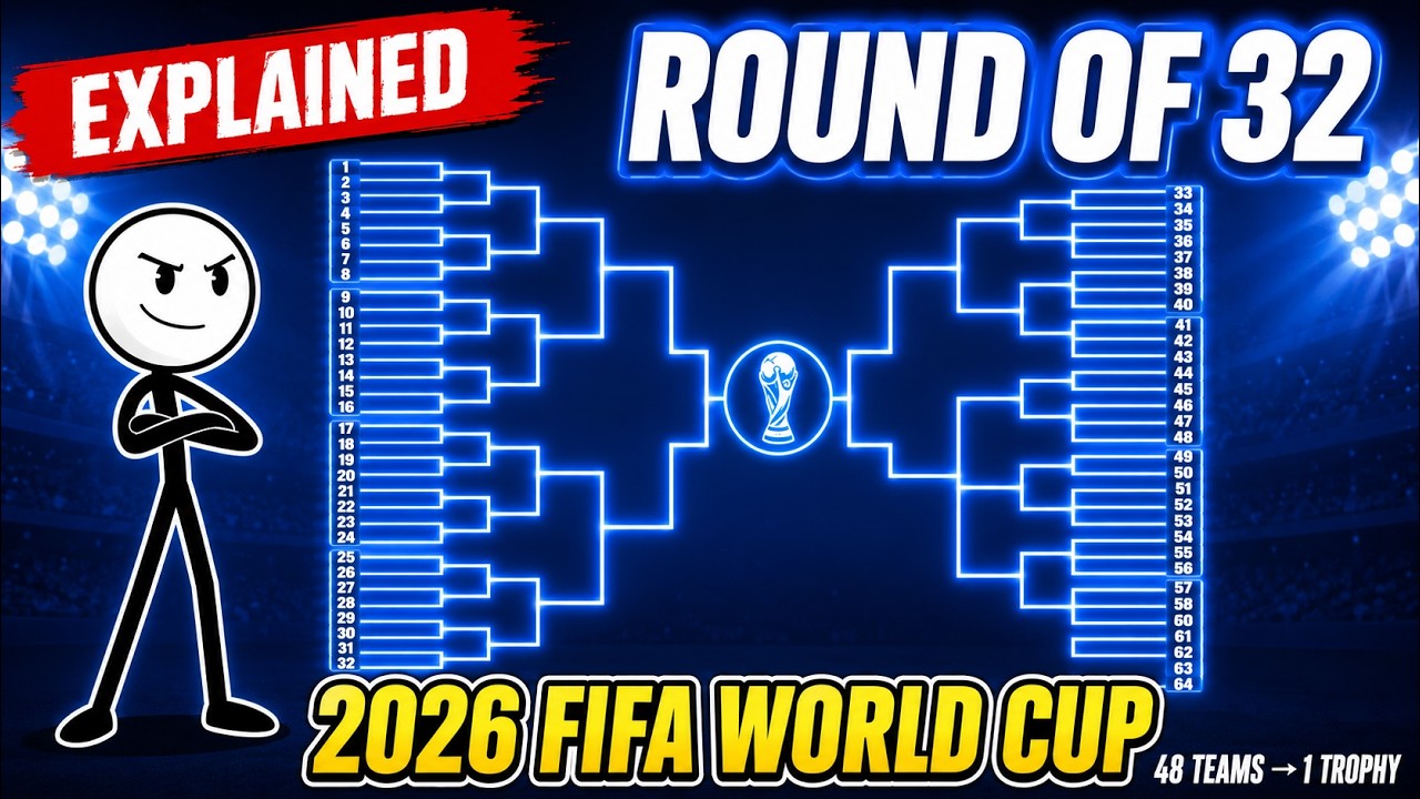 World Cup 2026 Bracket | Pipeline Format | How Teams Advance