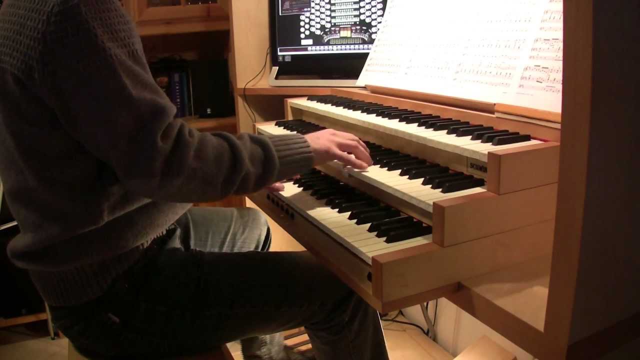 Elgar - Pomp and circumstance march no. 1 (2nd movement, organ)