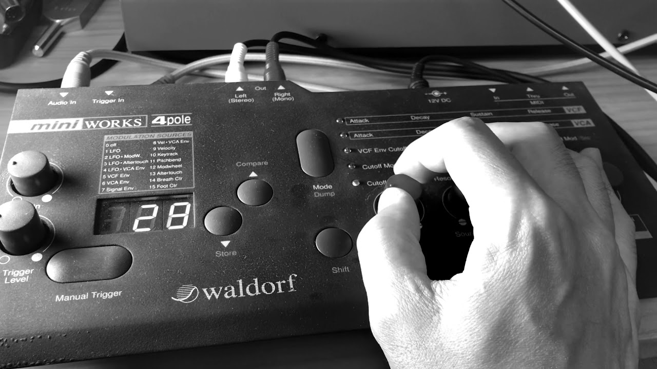waldorf 4pole Dub Techno