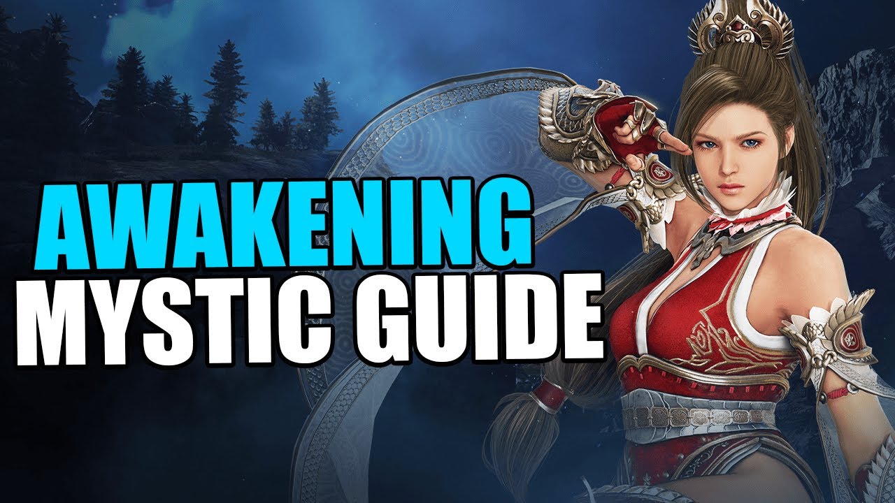 Awakening Mystic PVE Guide | Deutsch/German | Black Desert Online