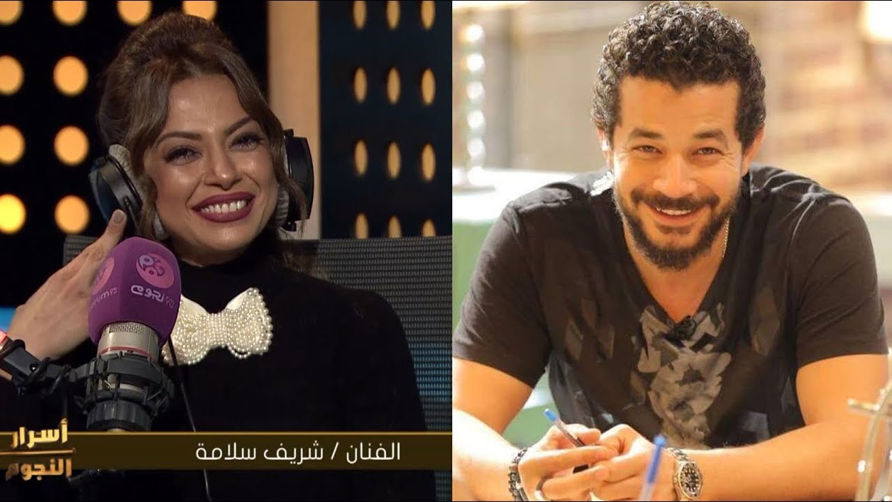 #أسرار_النجوم | شريف سلامة لـ داليا مصطفى: أكبر من مجرد زوجة وإنتي سبب نجاحي