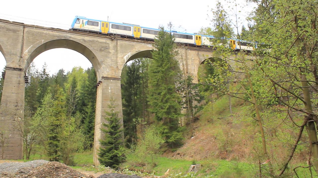 Turbokibel na Wiadukcie w Wisła Głębce