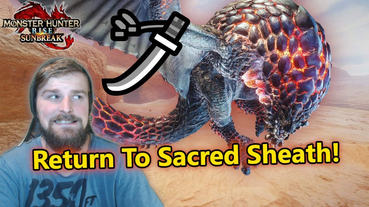 Afflicted Seething Bazelgeuse Longsword Gameplay Monster Hunter Rise Sunbreak