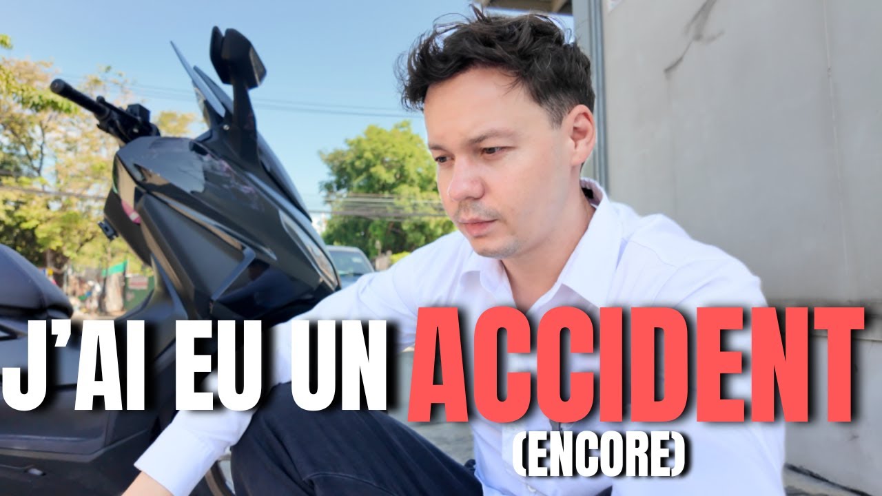 J'ai Eu un ACCIDENT de Moto en Thaïlande (encore)