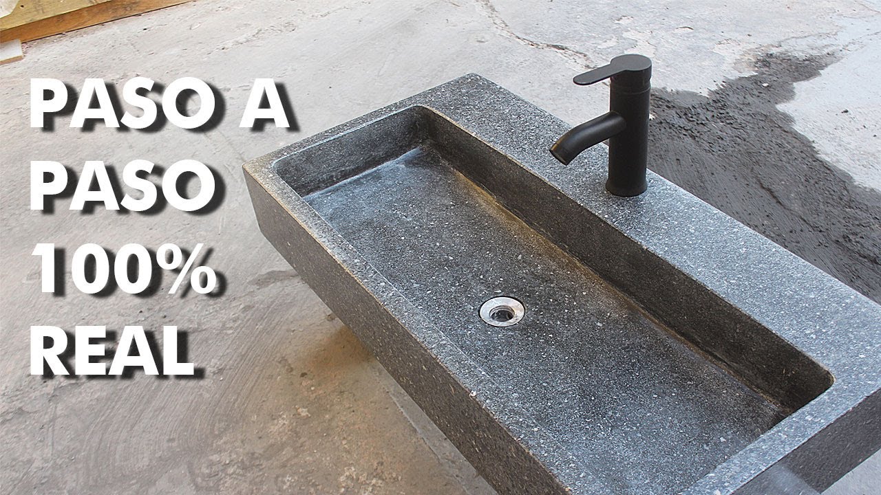 No tires tu dinero. Haz tu propio lavabo de terrazzo de alta gama DIY