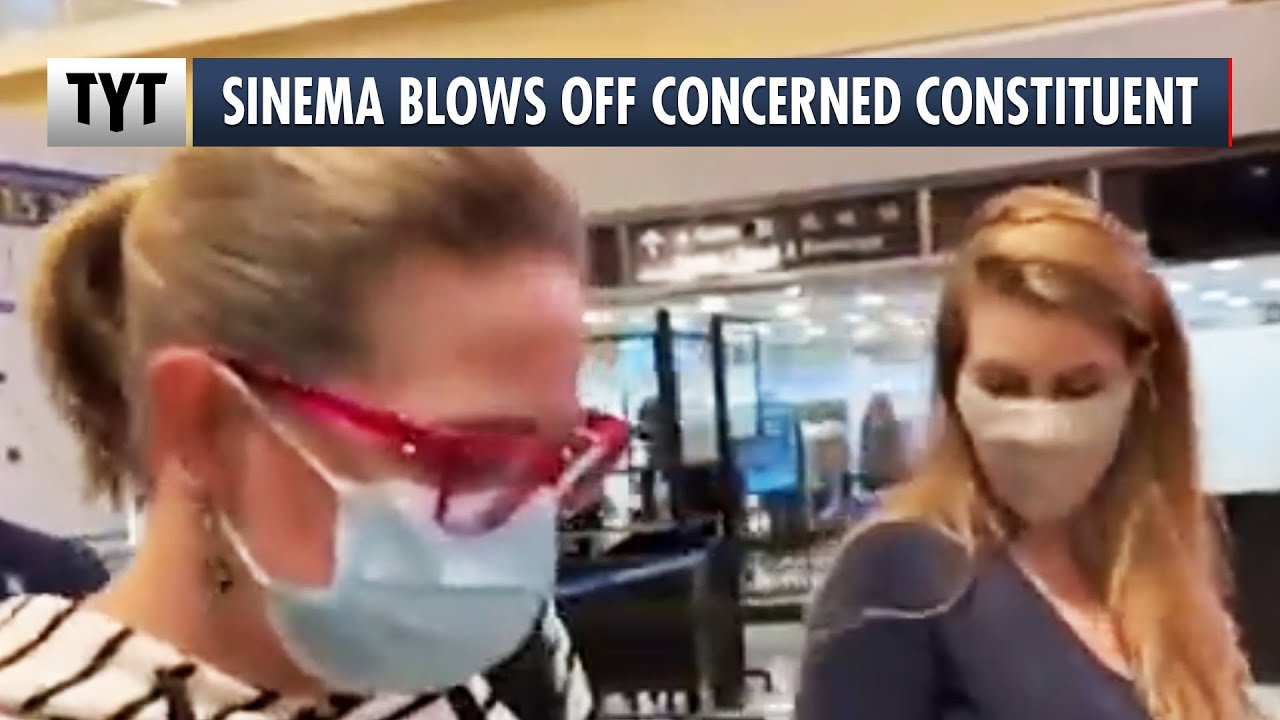 Sinema Apologizes to Republican While Ignoring Concerned Voter