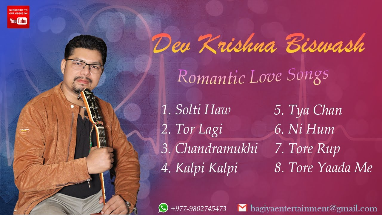 || New Tharu Romantic Songs Jukebox 2022 || Best Of Dev Krishna Tharu Love Songs Collection ||