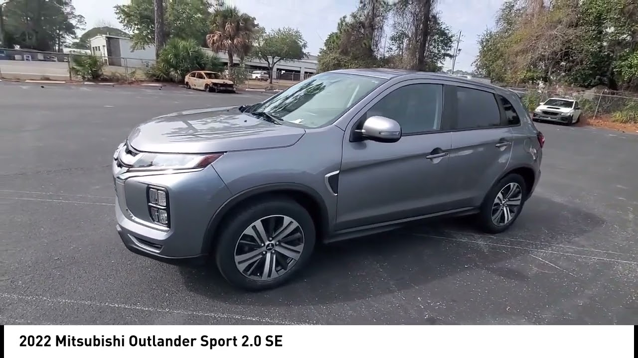 2022 Mitsubishi Outlander Sport P17349