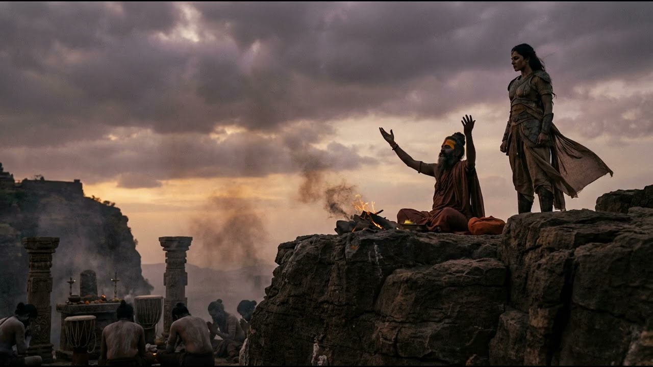 🔥 Epic Ancient Vedic War Song | ब्राह्मण युद्ध स्तुति | Ritual Battle Chant of the Queen Sky