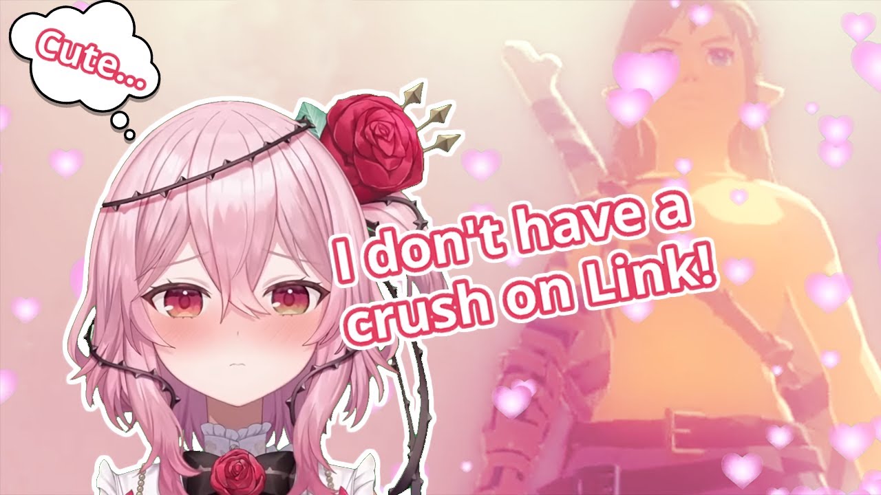 Rosemi thinks Link is cute, but denies it for 8 minutes【NIJISANJI EN | Rosemi Lovelock】