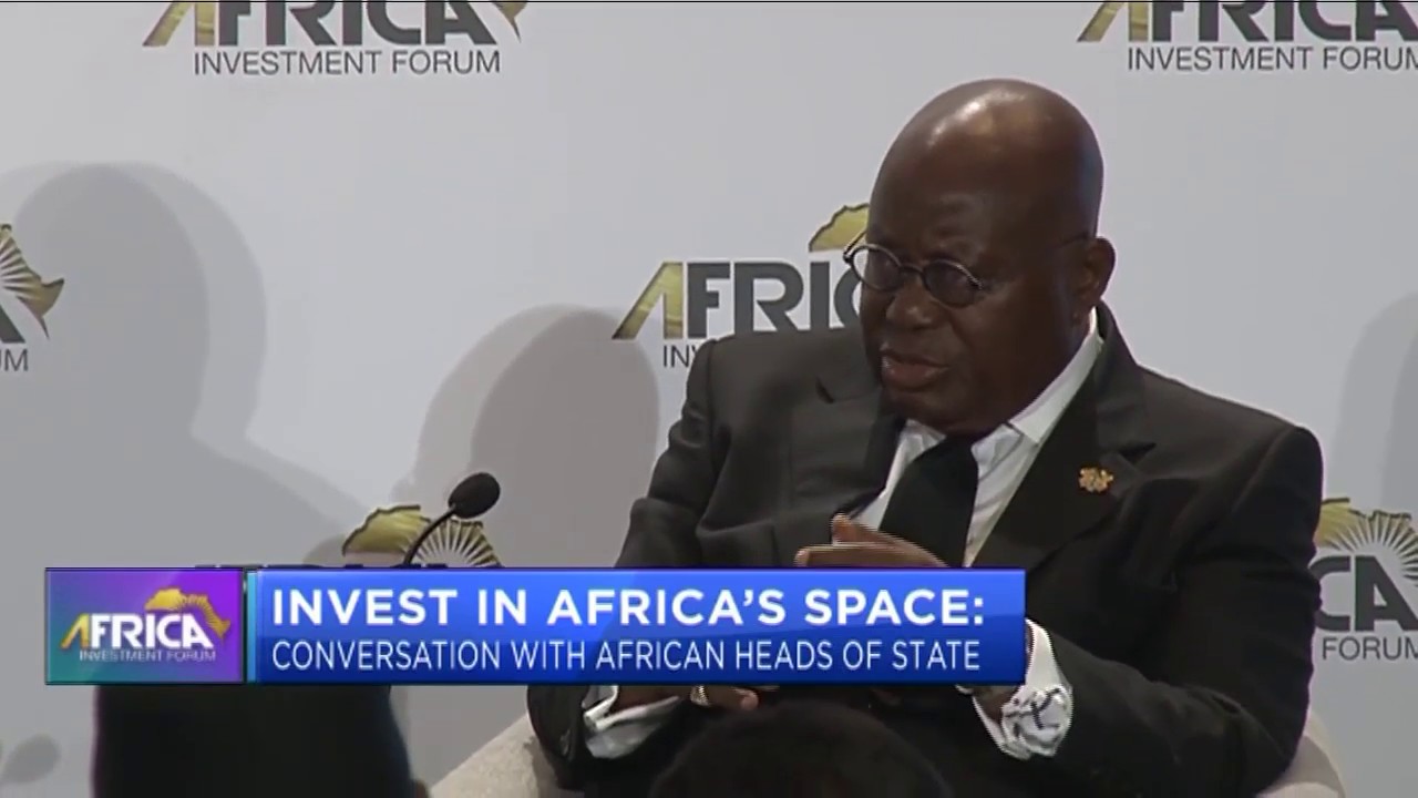 Africa Investment Forum: Invest in Africa’s space