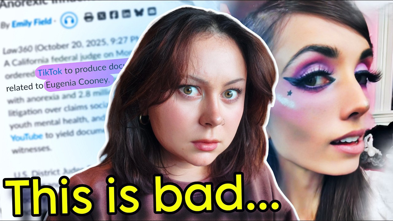TikTok ORDERED to Release Eugenia Cooney Documents