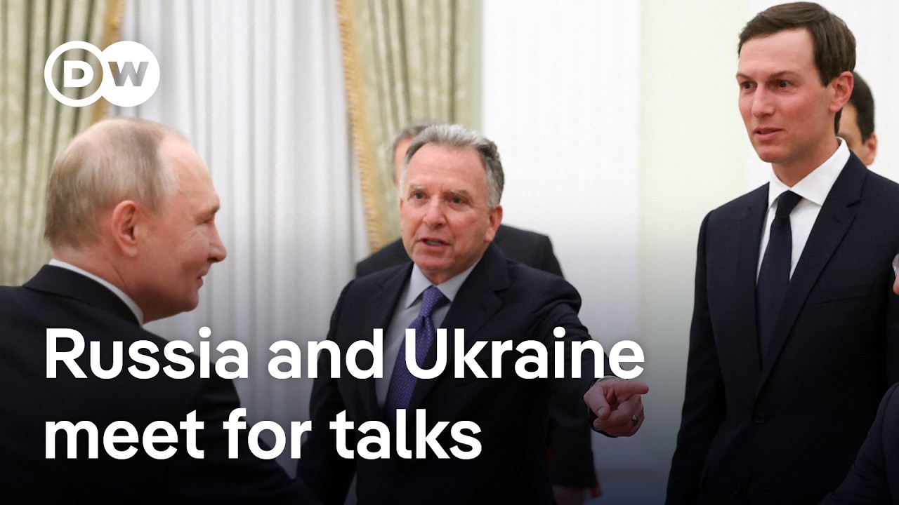Could the first-ever direct talks between Russia and Ukraine signal a breakthrough for peace?