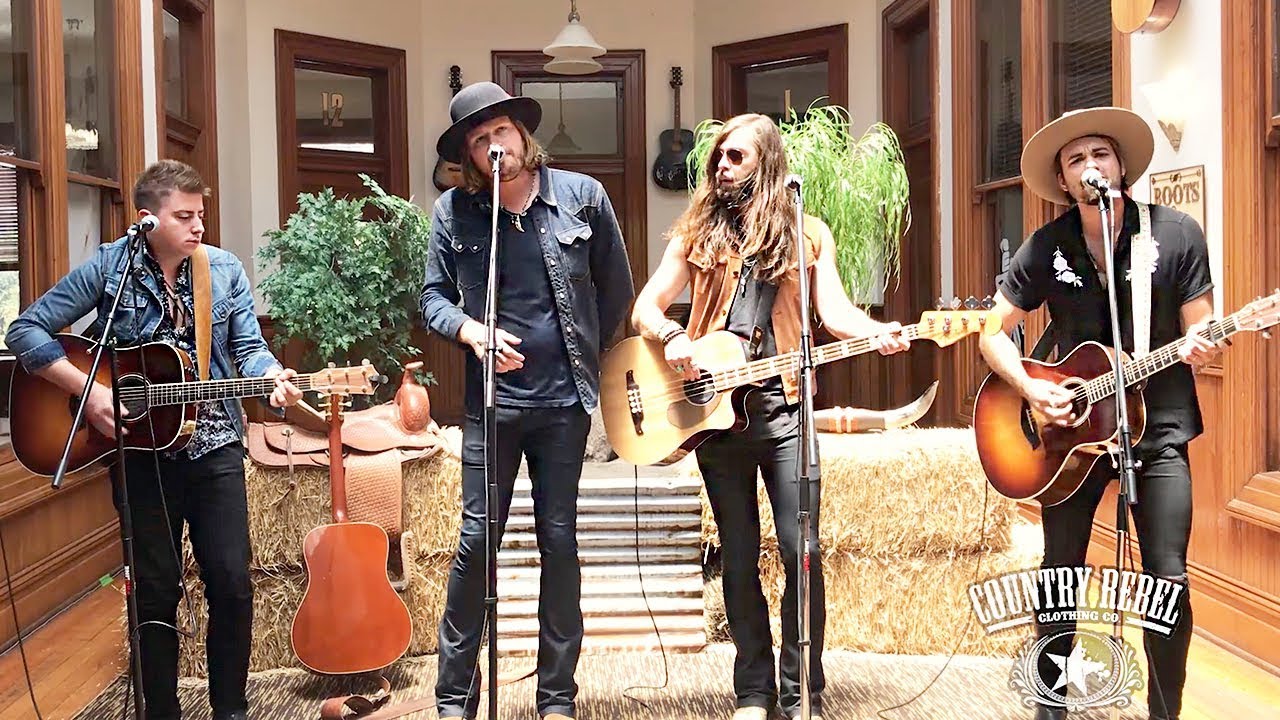 A Thousand Horses 'Blaze of Somethin'' // Country Rebel HQ Session